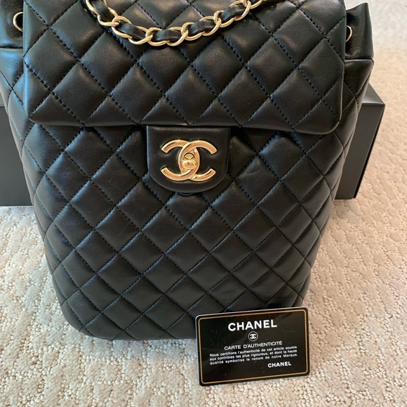 Chanel Lambskin Quilted Small Urban Spirit Backpack Small - Picture 8 of 13